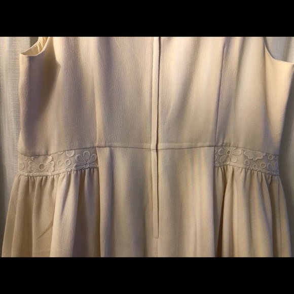 ModCloth Myrtlewood of CA dress - ivory/cream - Picture 4 of 8